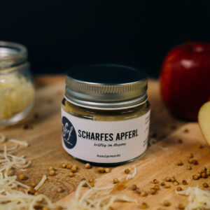 Scharfes Apferl